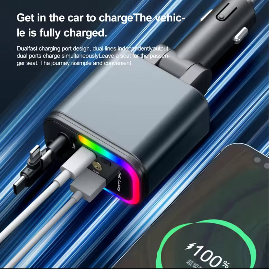 5-in-1 Car Charger