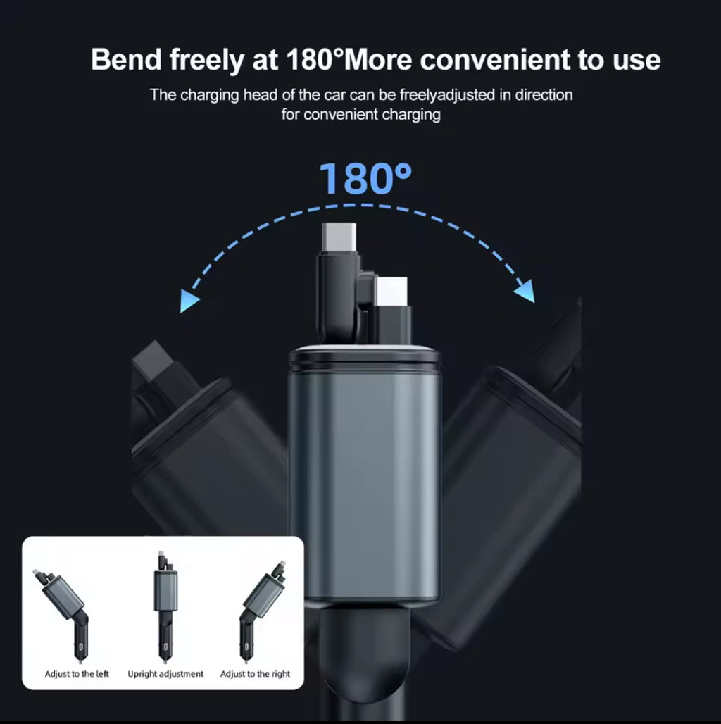 5-in-1 Car Charger