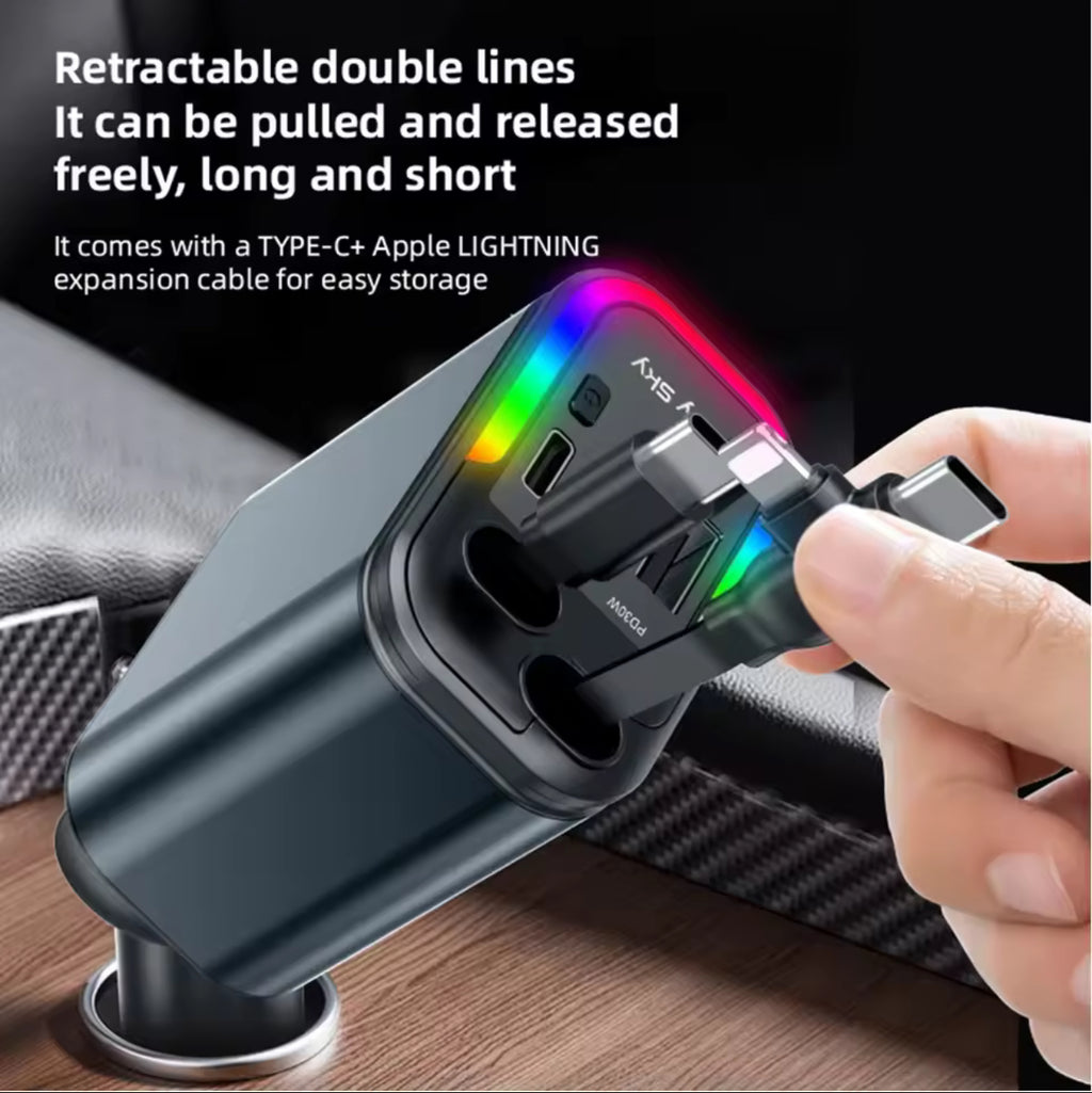 5-in-1 Car Charger