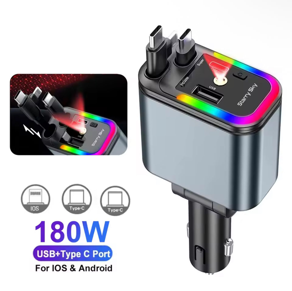 5-in-1 Car Charger