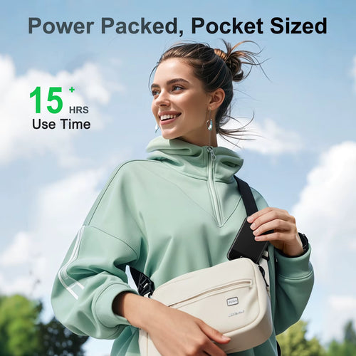 Magnetic Wireless Portable Charger Power Bank